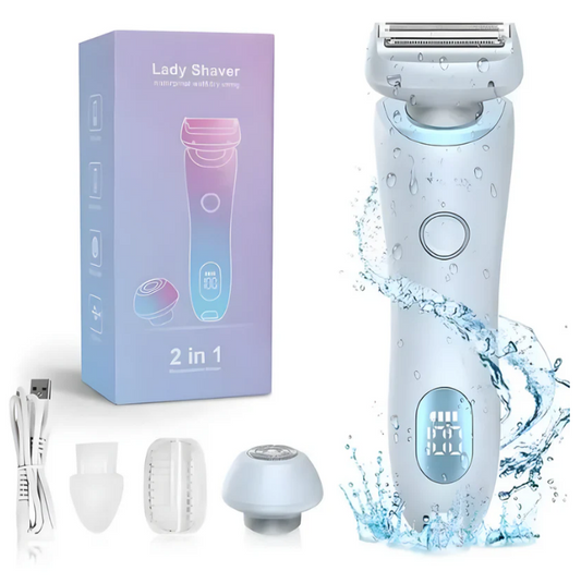 Silk Portable Shaver GleamGrooming™
