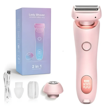 Silk Portable Shaver GleamGrooming™